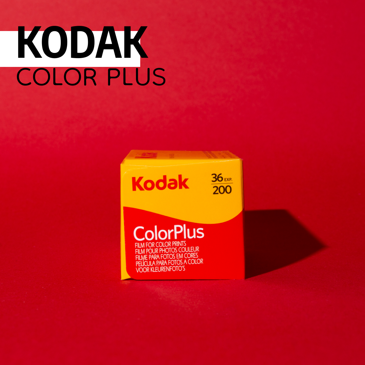 Фотопленка Kodak Color Plus 200/36 — фото 13