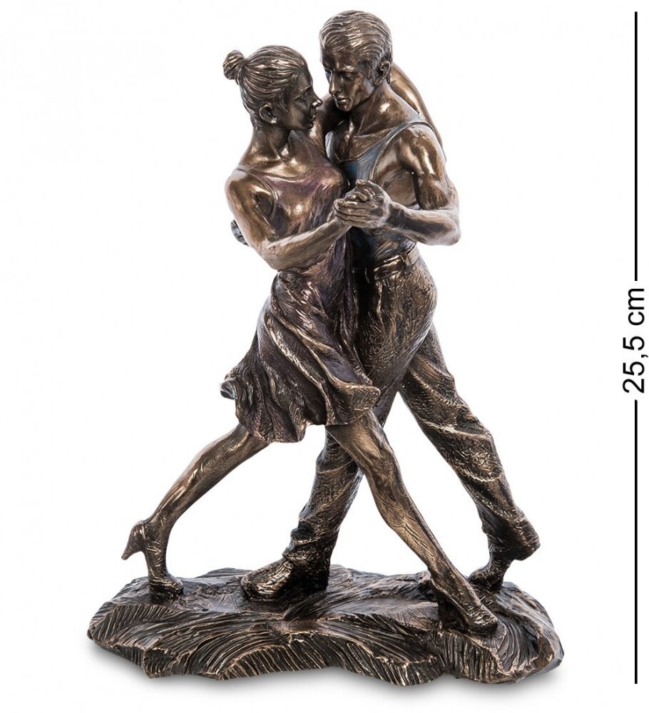Статуэтка Veronese "Страстный танго" (bronze) WS-960