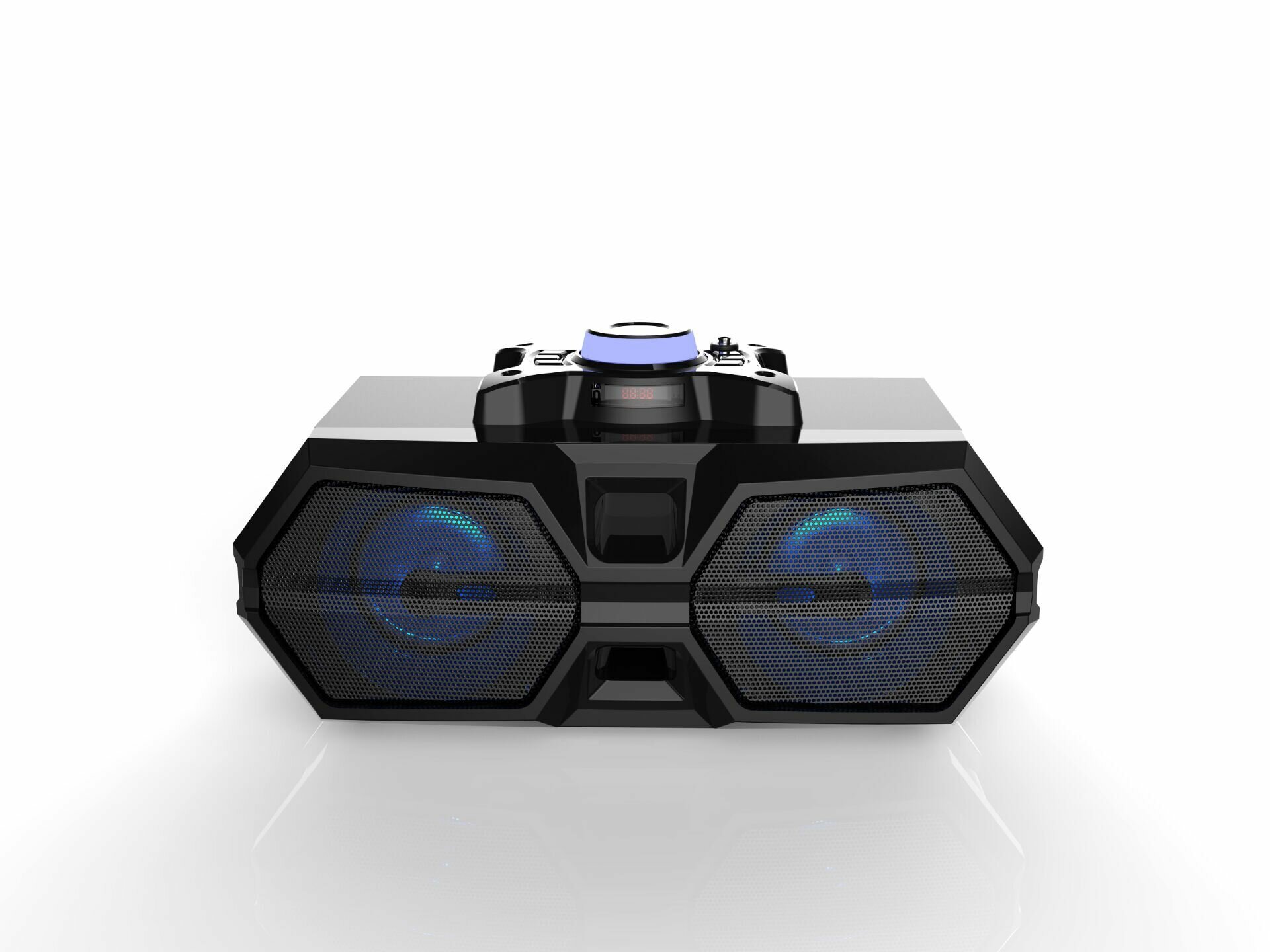 Портативная акустика SmartBuy Disco Drone, 20 Вт, черный - фото №7