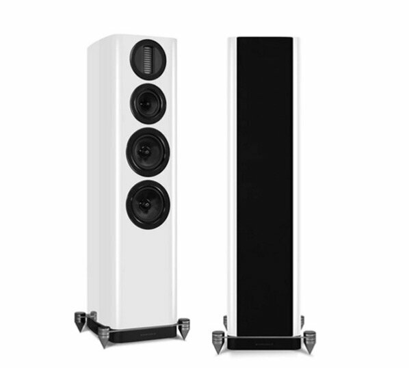 Напольная акустика Wharfedale Aura 3 Hi-Gloss White