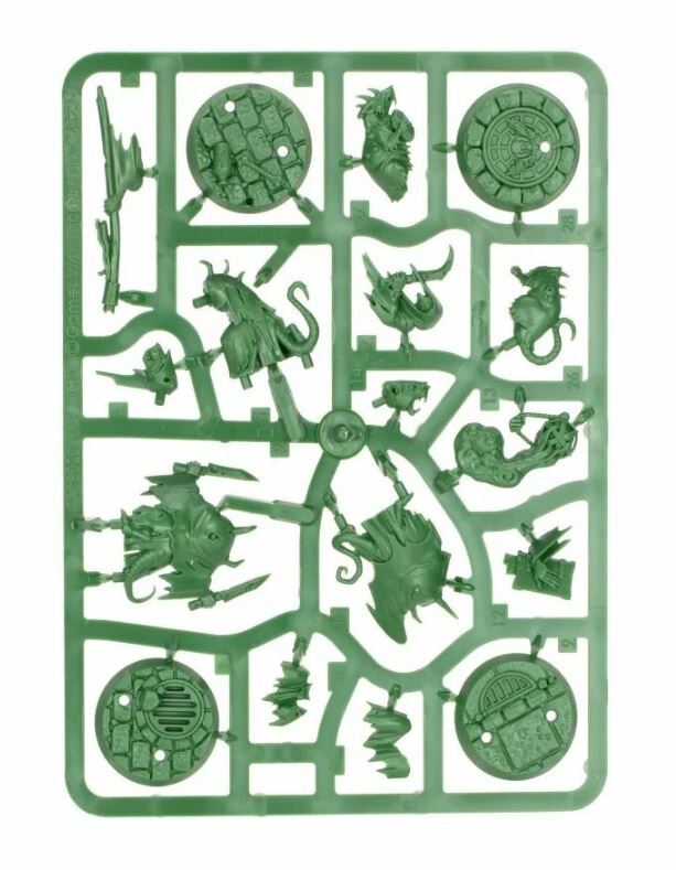 Набор миниатюр Warhammer Games Workshop - фото №6