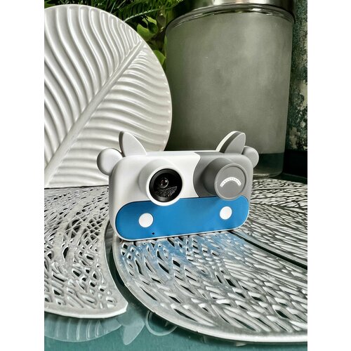 Детский белый набор 3в1 Детский цифровой фотоаппарат Для детей от 5 лет 189900₽