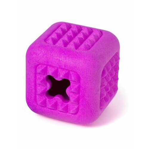 Игрушка для собак Foam Dina Cube Куб с ароматом малины 7 см