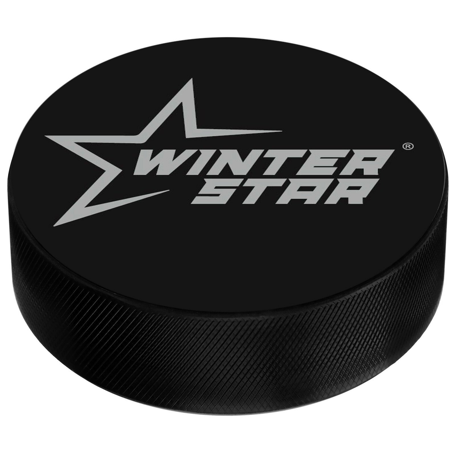 Шайба хоккейная Winter Star, детская, d=6 см (1шт.)