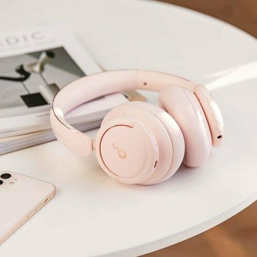 Беспроводные наушники Anker Soundcore Life Q30 розовый - CN Version anker headphones anker life q30 bluetooth wireless