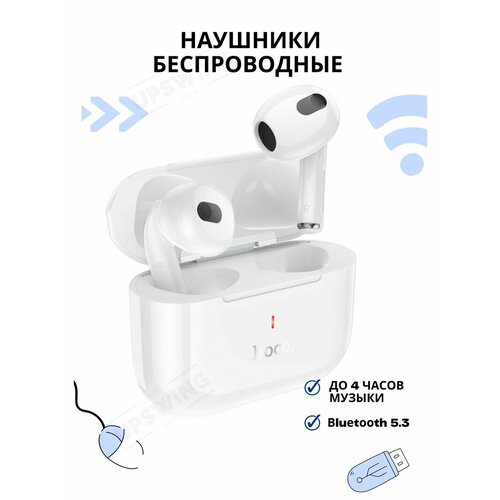 Наушники беспроводные в кейсе с микрофоном 145800₽