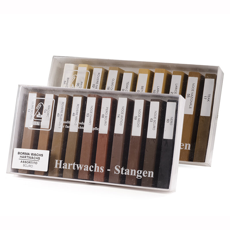 Воск твердый Hartwachs (20гр) цв.63 (темный орех)