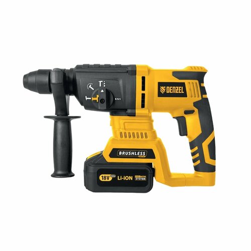 Перфоратор аккумуляторный BLRH-IB-26 Li-Ion 18 В Denzel 26701 19296₽