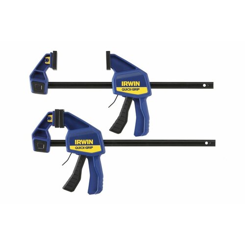 Быстрозажимная струбцина Irwin QG QC 300мм 2шт. (T5122QCEL7)