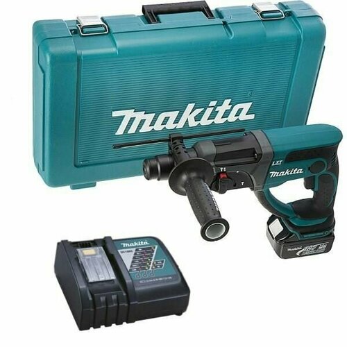 Аккумуляторный перфоратор Makita DHR202RF 19 Дж c АКБ 3 Ач и ЗУ в кейсе 36000₽