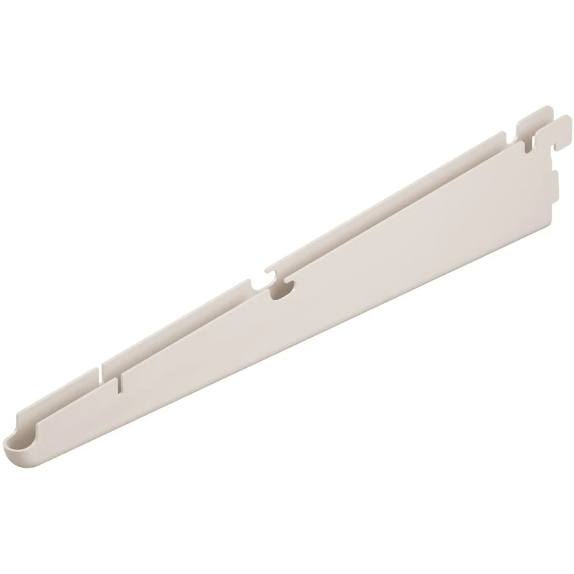 фото Кронштейн для полок Larvij 43.4 см цвет бежевый