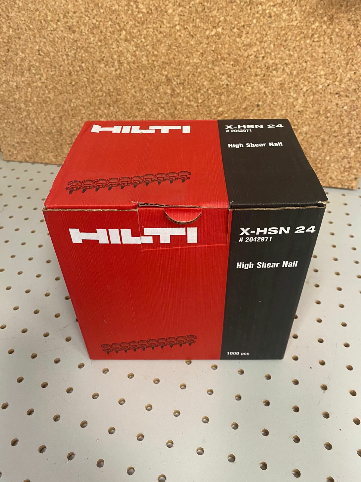 Гвоздь для профнастила HILTI X-HSN 24 1000 шт.