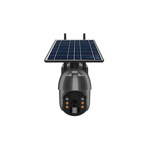 Автономная уличная 2MP камера на солнечной батарее с записью LinkSolar Mod S-12 4GS Q38396UL Использование солнечной энергии Работа в 4G 2268600₽