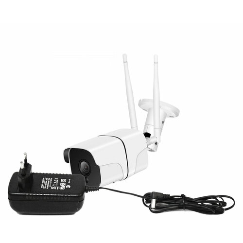 Облачная Wi-Fi IP камера HD com SE188-WiFi Мод:3MP (U57963LU) (3Mp) уличная с облачным хранением от амазон. Датчик движения и запись видео на SD