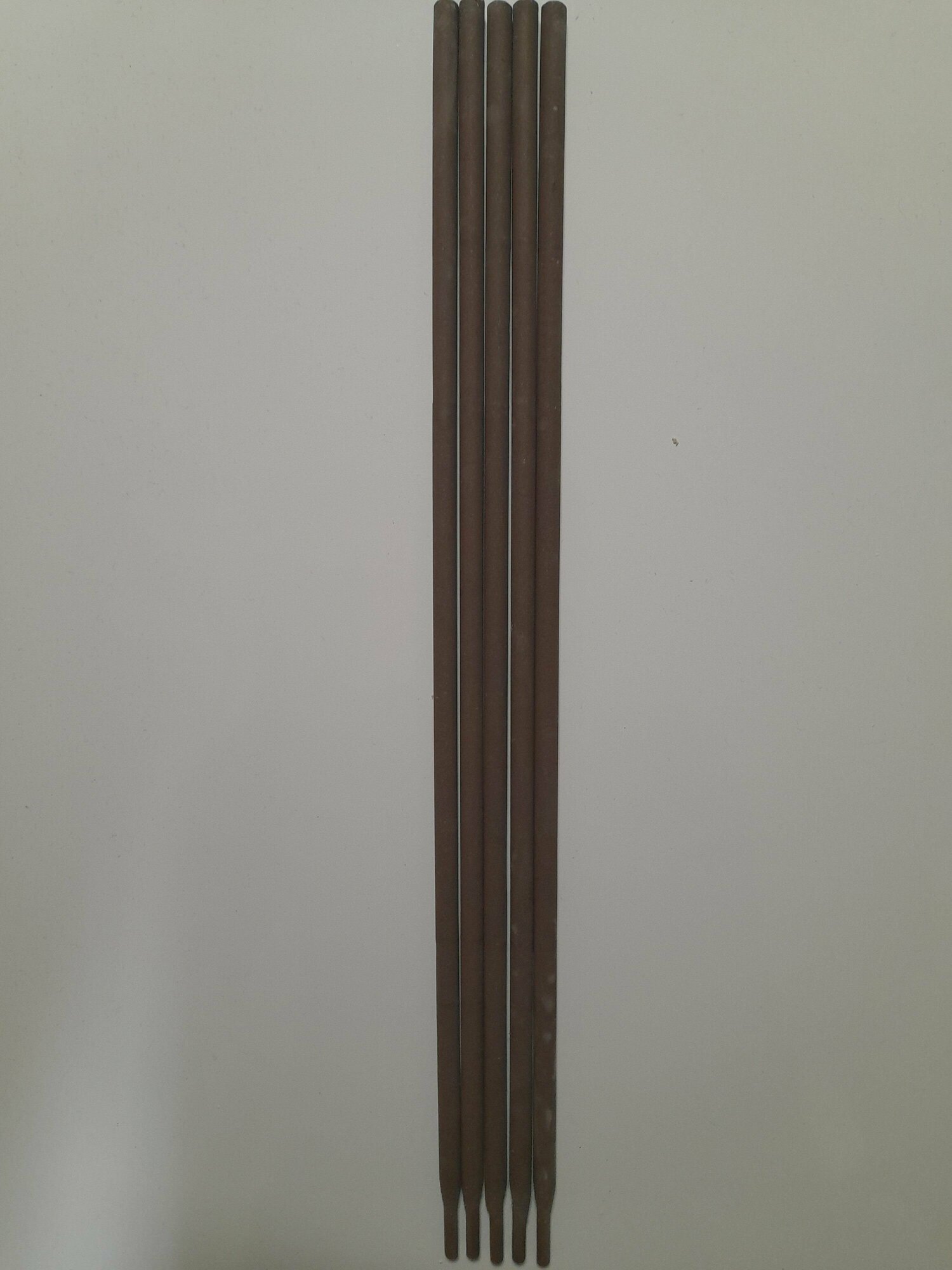 фото Электроды для чугуна ОЗЧ-2 д 4,0 мм (5шт) медный стержень