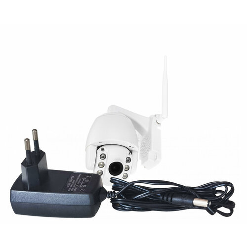 Уличная поворотная Wi-Fi IP камера Link-5X-8G SD09S RUS S17523LIN - ip wifi камера поворотная ip видеокамера поворотная ip камеры с подсветкой 1445300₽