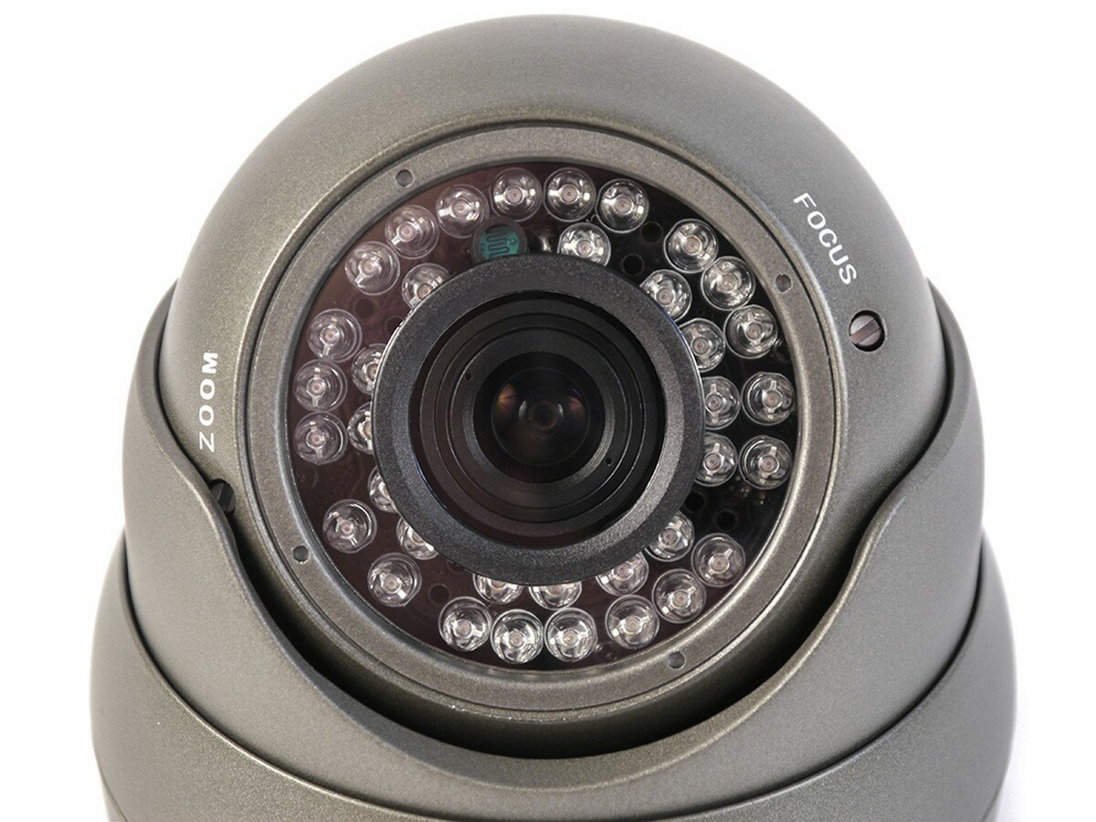 Купольная 5MP AHD камера наблюдения KDM 14-A5 - видеокамера ahd купольная, камера видеонаблюдения с ночным видением — фото 2