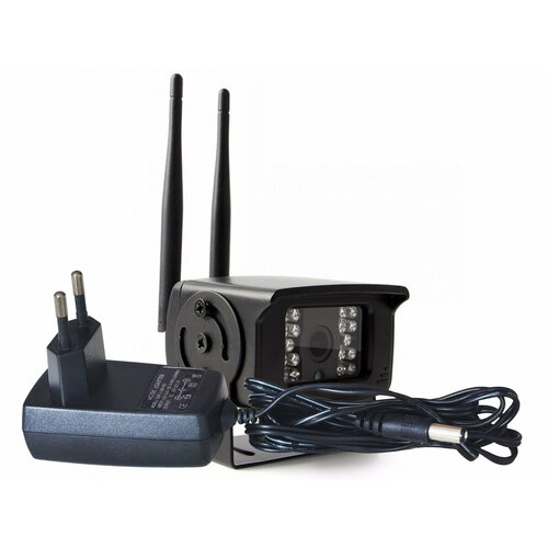 Уличная IP-камера Link NC 06G 8GS I39161LIN с встроенным 4G-модулем - gsm 4G камера для охраны ip 4G камера облачного 1380000₽