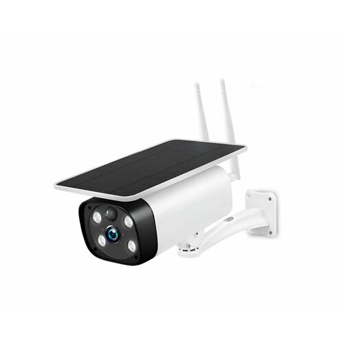 Уличная автономная Wi-Fi камера 4Mp Link Solar SE-06-4MP F1703EU с солнечной батареей Металлический корпус H265 двусторонняя аудиосвязь 867100₽