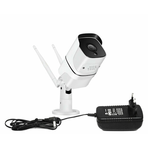 Внешняя Wi-Fi IP-камера 3Mp HDcom SE-188-3MP EU F1695EU с записью в облако Амазон Датчик движения запись звука Камера IP уличная 364400₽