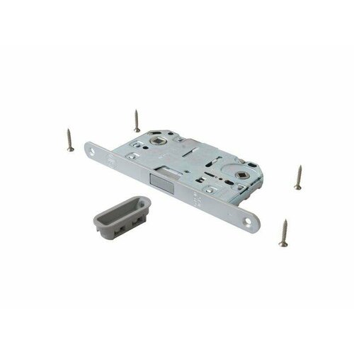 Замок магнитный WC 50x8x96x6 штульп овал 18 мм хром матовый с ответной планкой W7 и винтами 2951₽