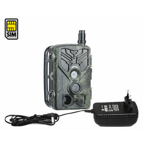 Уличная 4GLTE фотоловушка Сантек-Filin-APP HC-810-4G Ориг F1071EU с датчиком движения с голограммой разрешение 2К 2048 x 1080 1450000₽