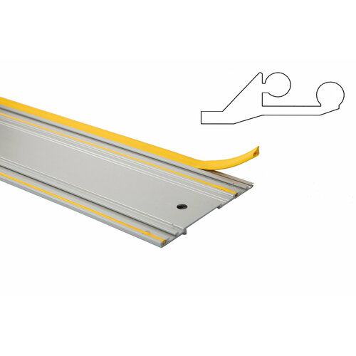 Защита от сколов FSN SS для направляющих шин (отрезанная) Bosch / AMS LINE 3 м лента противоскольная для направляющей шины отрезанная festool makita dewalt bosch hilti 6 м