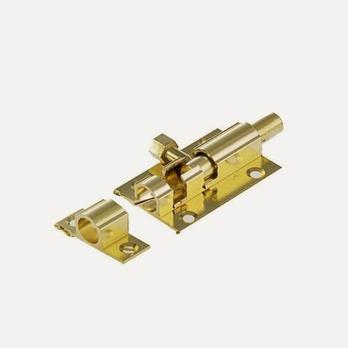 Изображение товара Задвижка-шпингалет "Чибис" 50 (золото)