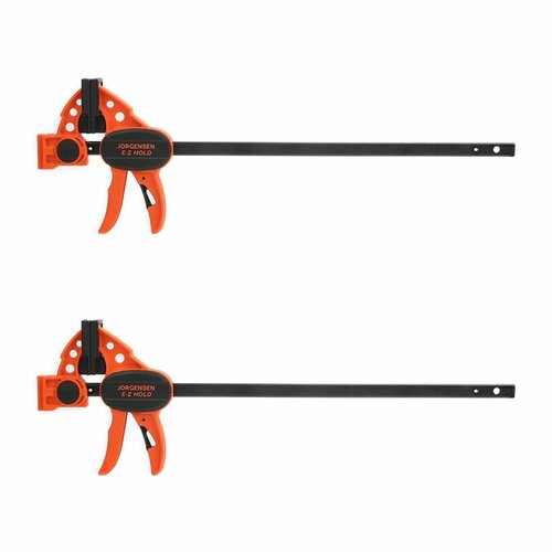 Набор быстрозажимных струбцин Jorgensen E-Z Hold Bar Clamp Light Duty Set 305 мм 93365