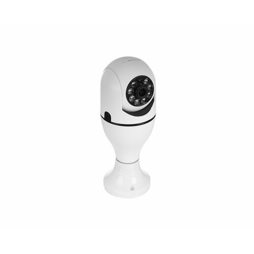 Беспроводная поворотная Wi-Fi камера IP видеонаблюдения 2Mp HD-com TY288-ASW5 (TUYA-Amazon)-8GS (S18226APT) с записью на SD карту и в облако Amazon Cl камера wi fi ip с записью в облако amazon cloud hd ком w5as 8gs wifi mod 107 u55572op 5mp tuya smartlife с записью на sd поддержка аудио да