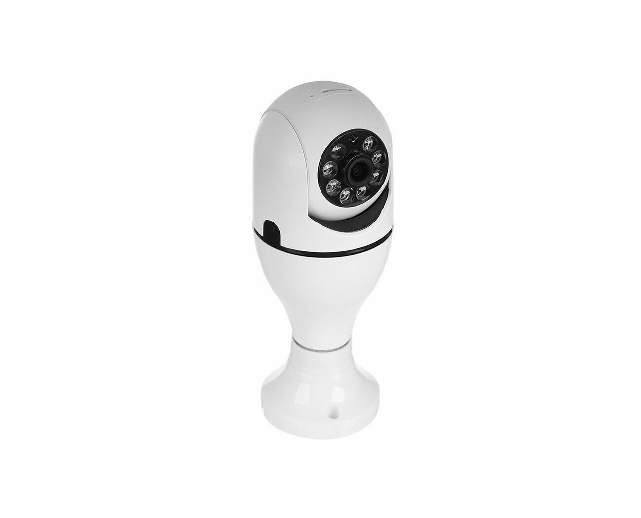 Беспроводная поворотная Wi-Fi камера IP видеонаблюдения 2Mp HD-com TY288-ASW5 (TUYA-Amazon)-8GS (S18226APT) с записью на SD карту и в облако Amazon Cl