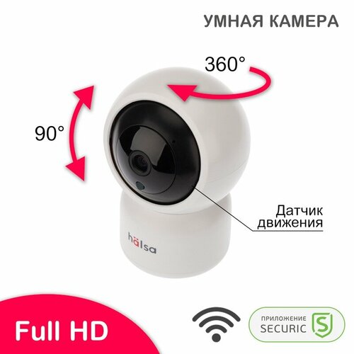HALSA Беспроводная Wi-Fi камера HALSA HSL-S-101W 531000₽