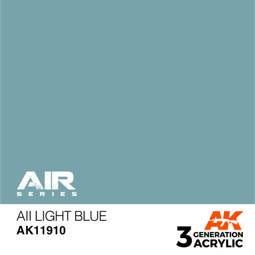 AK11910 Краска акриловая 3Gen AII Light Blue