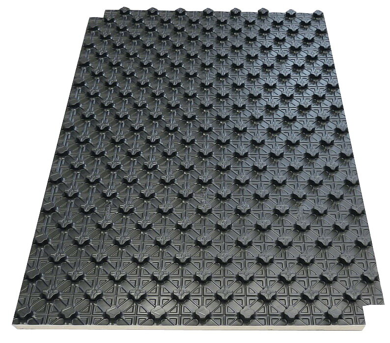 фото REHAU Мат с фиксаторами Varionova 30-2 RAUTHERM S (1400х800) 1.12 м2 тепло и звукоизоляция