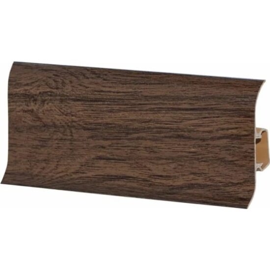 фото Плинтус глянцевый строй-отделка центурион 315 LIDER Дуб натуральный 62 мм