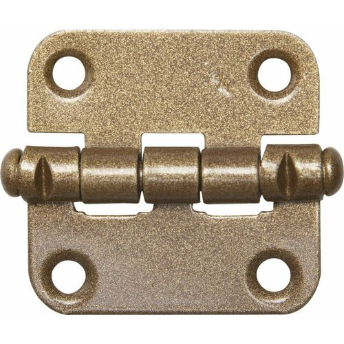 RUSSIA Петля накладная стальная ПН-40 цвет бронзовый металлик универсальная 40мм 37625-40 410₽