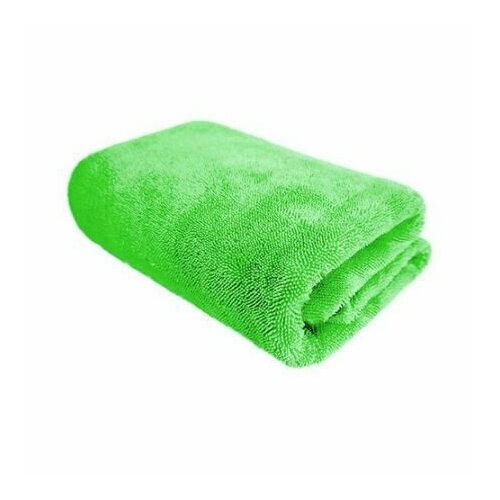 PURESTAR Twist drying towel green Мягкое сушащее полотенце из микрофибры 70х90см (530г)