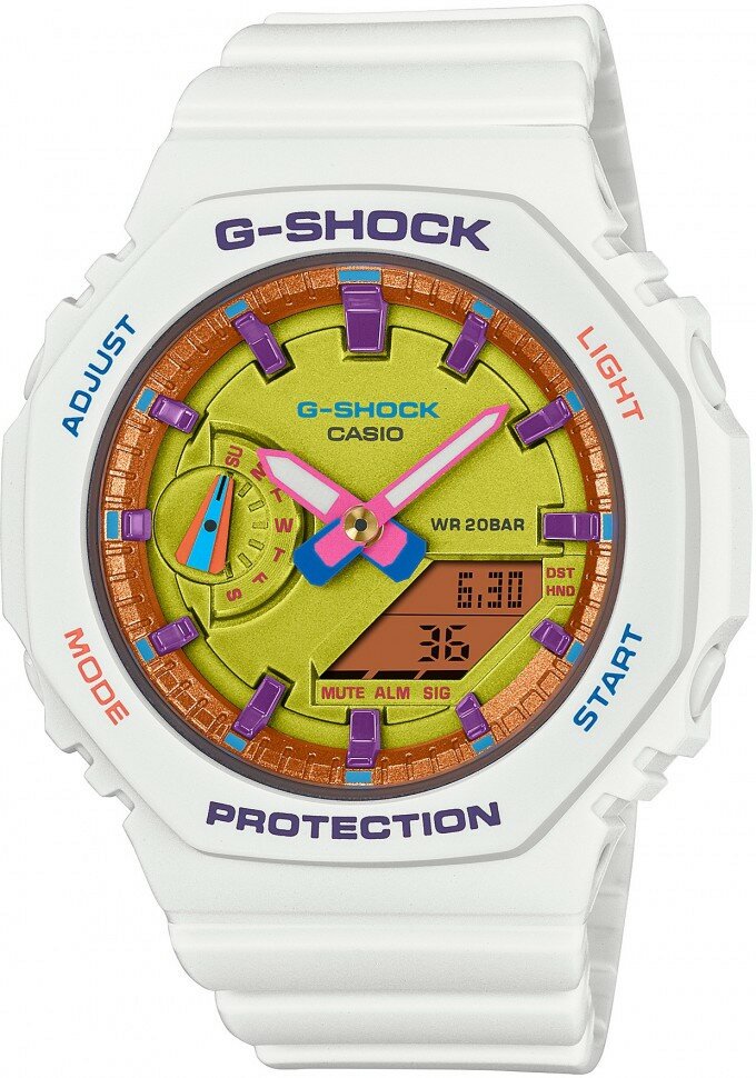 Наручные часы CASIO G-Shock GMA-S2100BS-7A