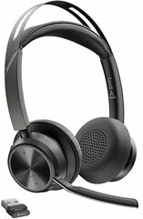 Гарнитура Plantronics VOYAGER FOCUS 2 UC черный