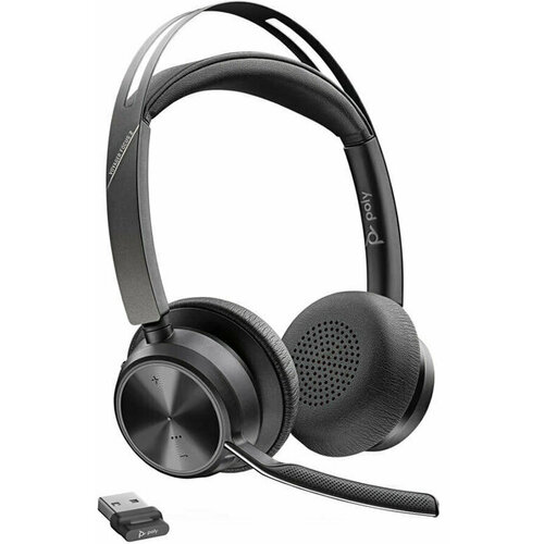 Гарнитура Plantronics VOYAGER FOCUS 2 UC черный 3299000₽