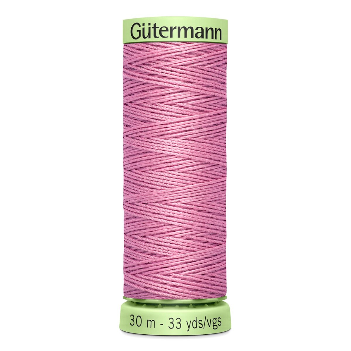 Декоративная нить Gutermann Top Stitch 30/30 м для декоративной отстрочки, 100% полиэстер, цвет 663 розовый, 5 шт (3)