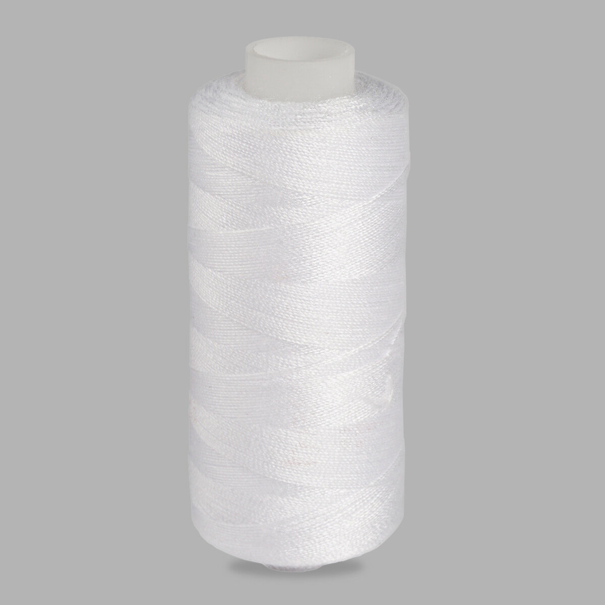 Нить универсальная швейная Bestex 40/2 400 ярд. (365 м.) 1 шт полиэстер белый 001