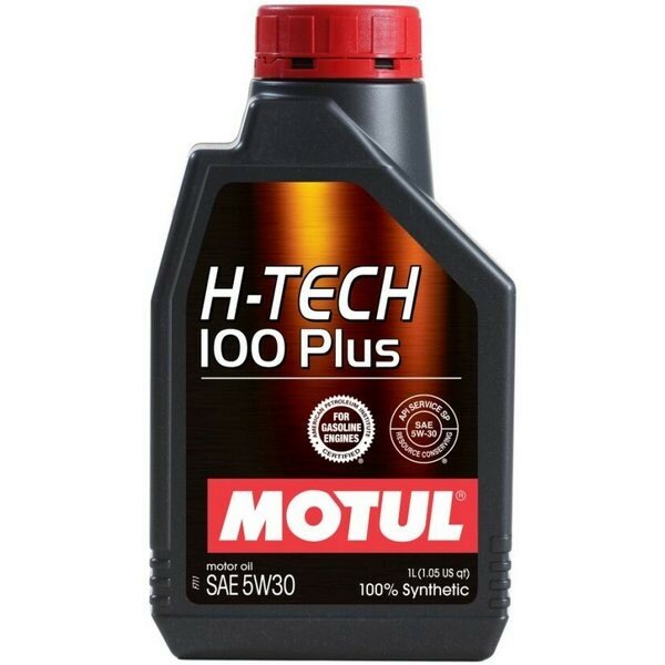 MOTUL Масло моторное MOTUL H-TECH 100 PLUS 5W-30 SP (1л) ASIA 112141