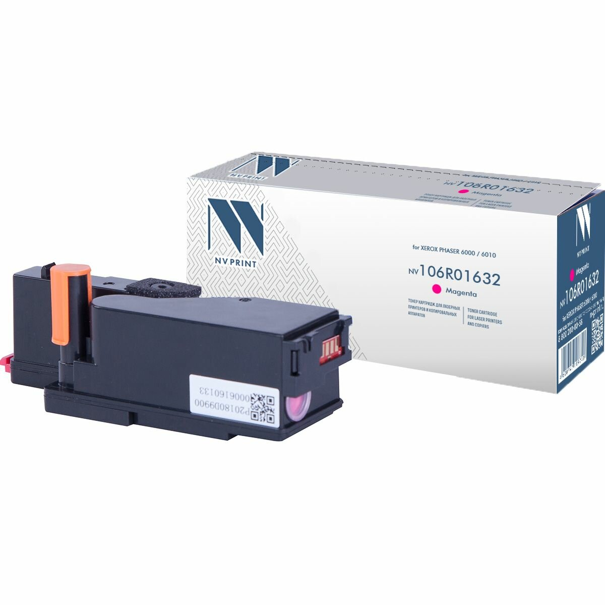 Картридж NV Print 106R01632 Magenta для Лазерного принтера Xerox Phaser 6000 / 6010 (1000k)