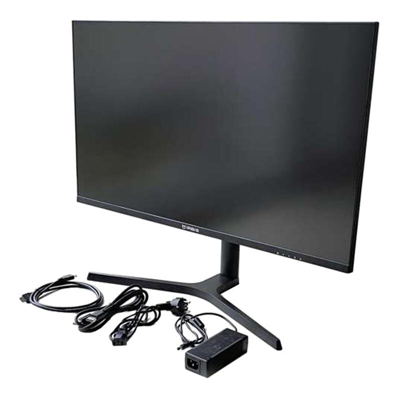 Монитор 32" Irbis 2560x1440, 16:9, VA, 300 cd/m2, HDMI, DP, USB, audio out, 165Hz, HAS, tilt, black - фото №12