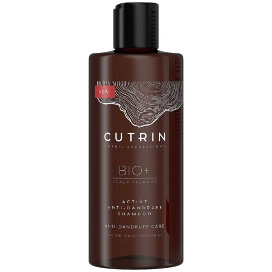 Шампунь для волос Cutrin BIO+ Active and Special Anti-Dandruff против перхоти, 250 мл