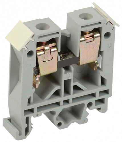 Зажим наборный Iek ЗНИ-6мм2 (JXB50А) серый 1 шт.