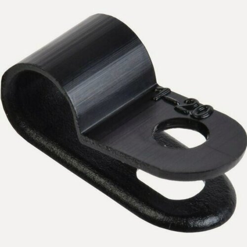 Изображение товара Скоба крепежная Iek 5мм нейлон. черн. (уп.50шт), USK11-05-050-K02