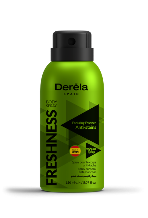 DERELA Део спрей для тела Anti-stains Freshness 150мл