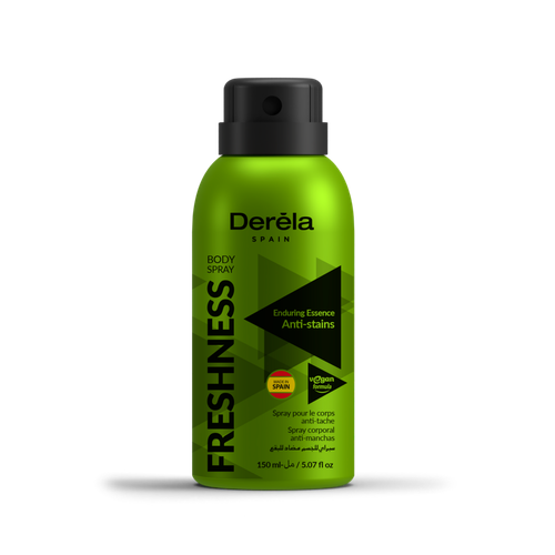 DERELA Део спрей для тела Anti-stains Freshness 150мл